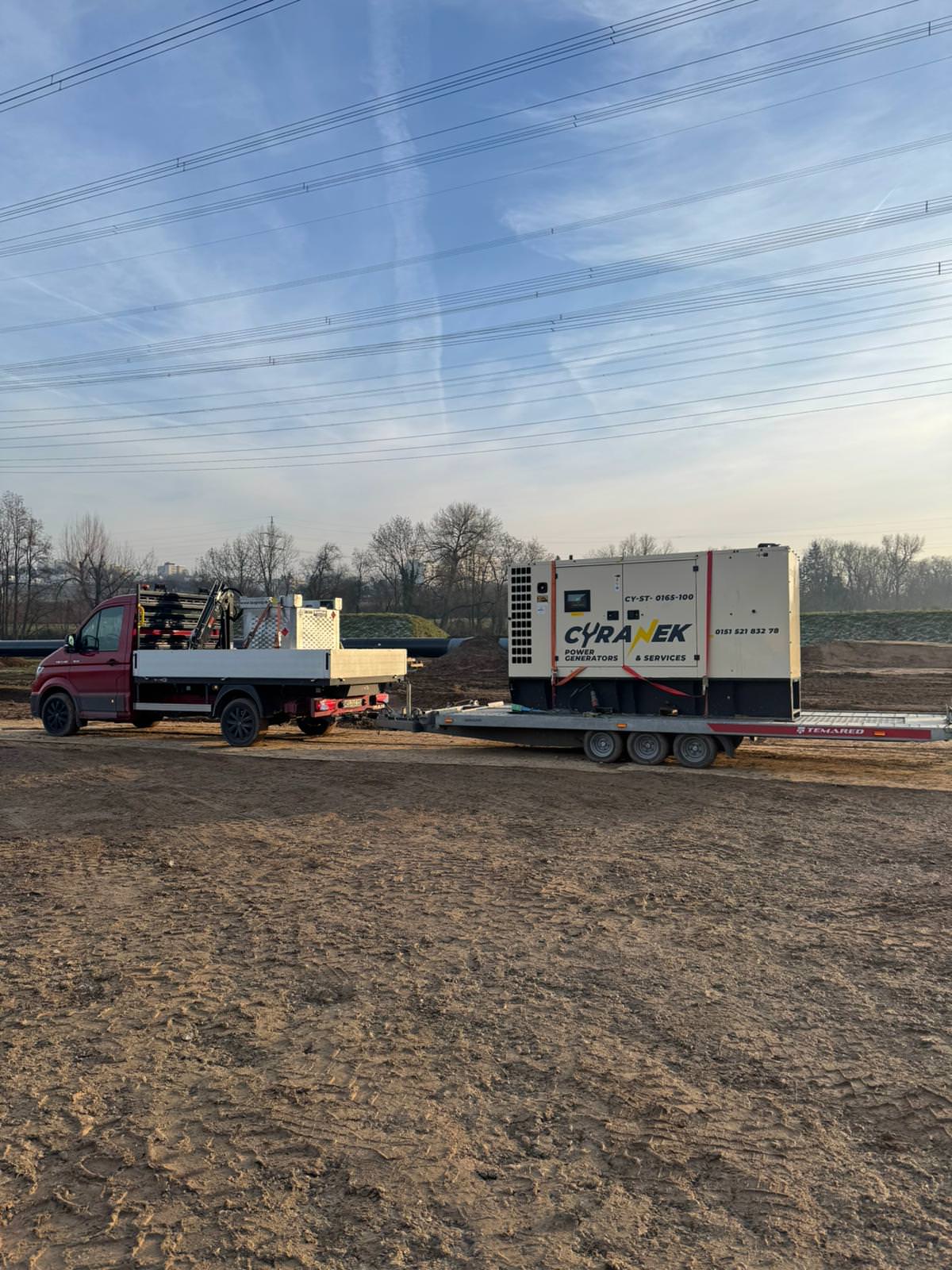 165 kVA Cyranek auf Pipeline Ludwigsburg